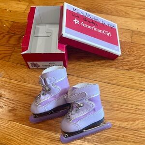 American Girl Doll GOTY 2008 Mia: Purple Ice Skates